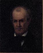 Emile Claus Portret van Vader painting